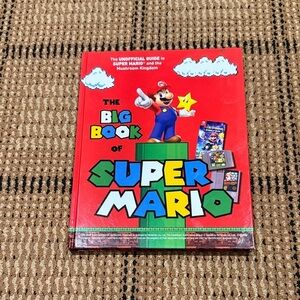 Super Mario Big Book - Red Cover